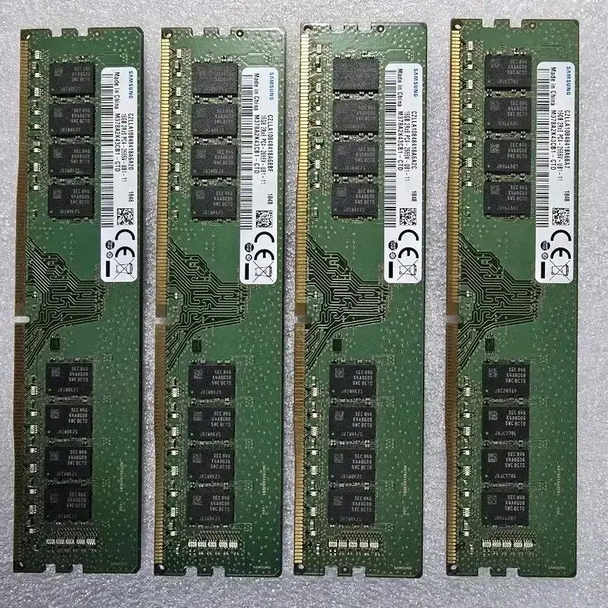 PC 부품 SAMSUNG DDR4 64G