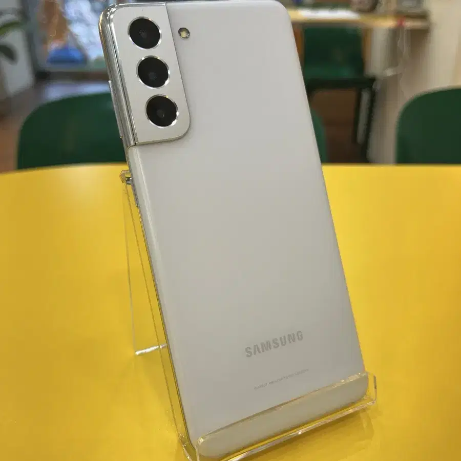 갤럭시 S21 256GB 화이트 S급!