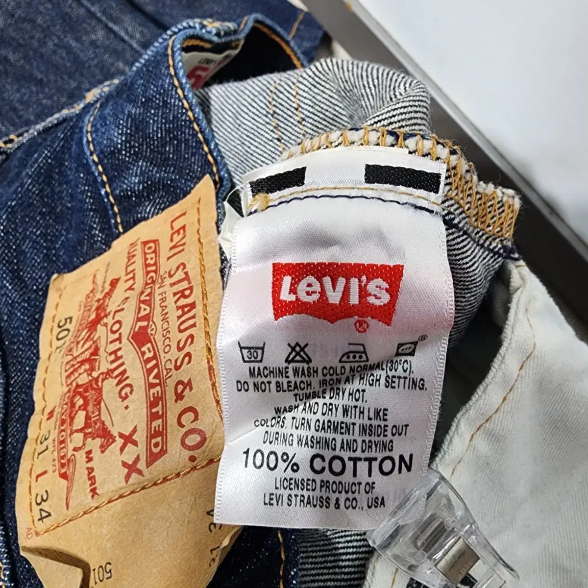 리바이스 LEVIS 데님 팬츠 바지 청바지 30