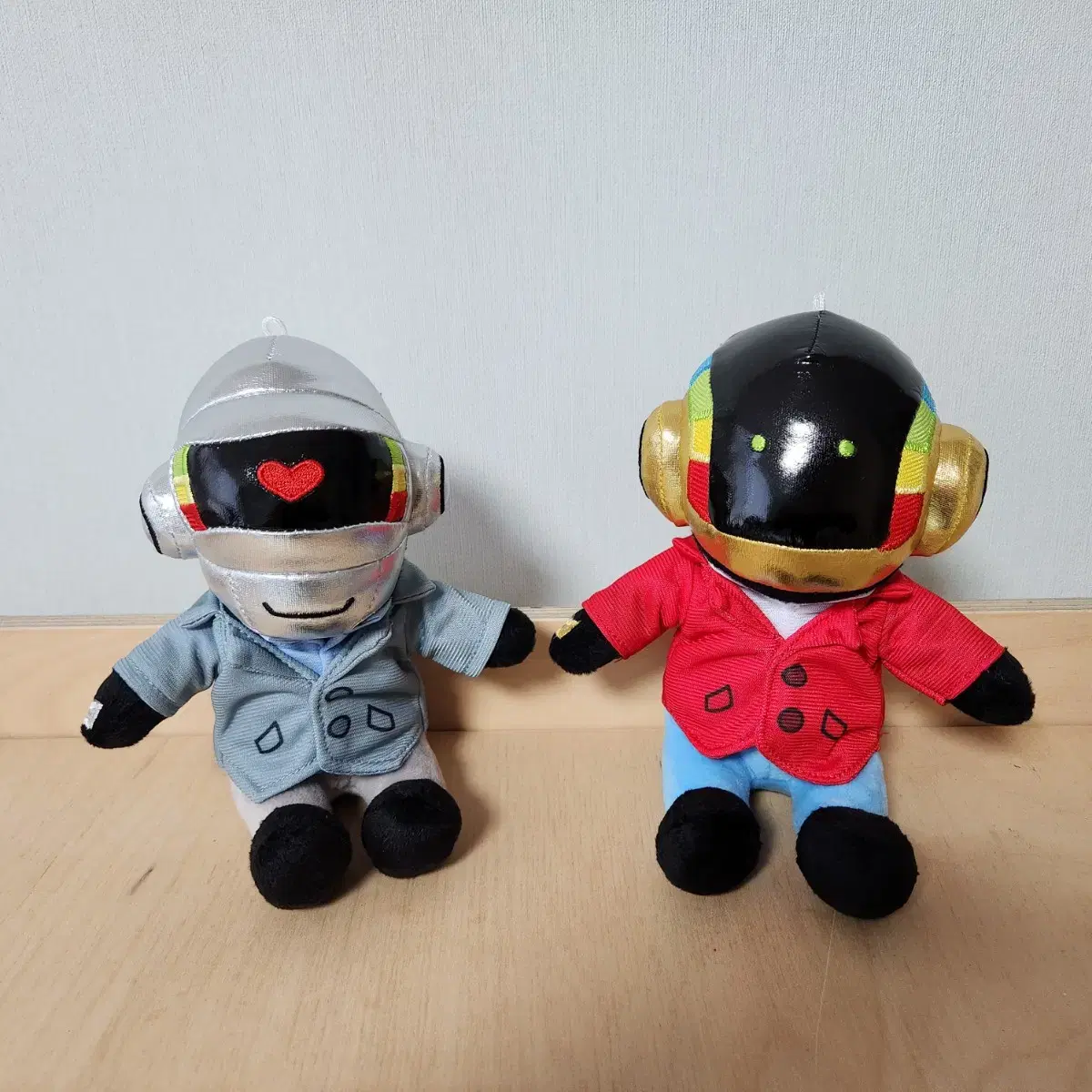 다프트 펑크 플러시 인형 daft punk plush doll