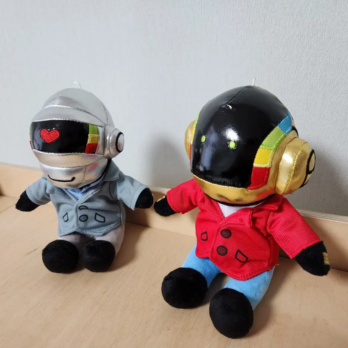 다프트 펑크 플러시 인형 daft punk plush doll