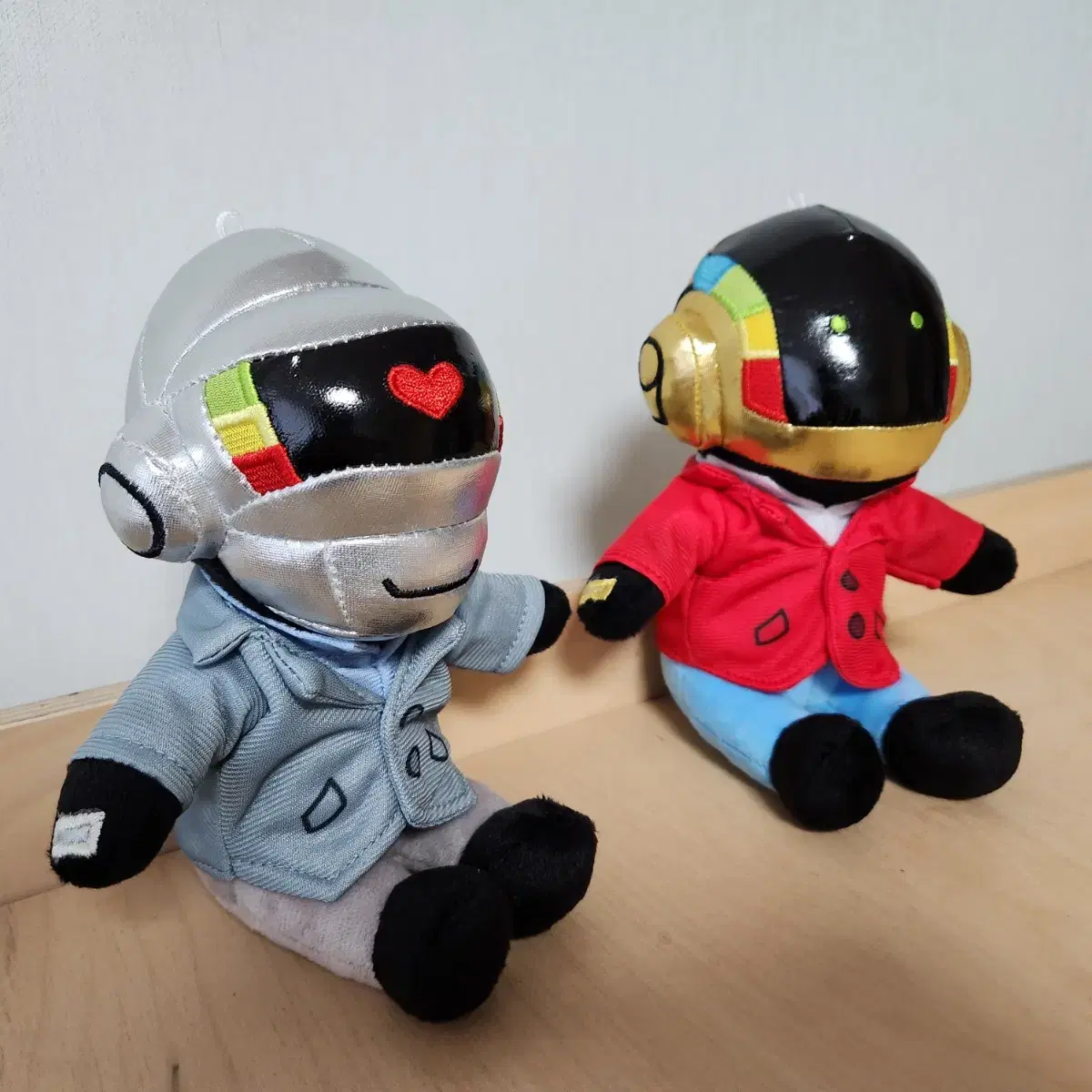 다프트 펑크 플러시 인형 daft punk plush doll