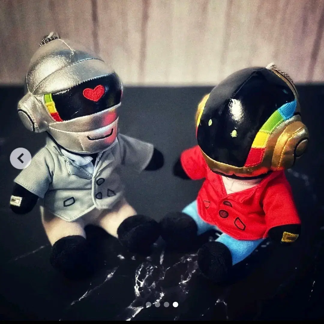 다프트 펑크 플러시 인형 daft punk plush doll