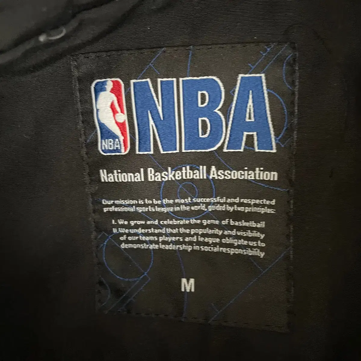 M NBA 시카고불스 코치자켓 N.6763