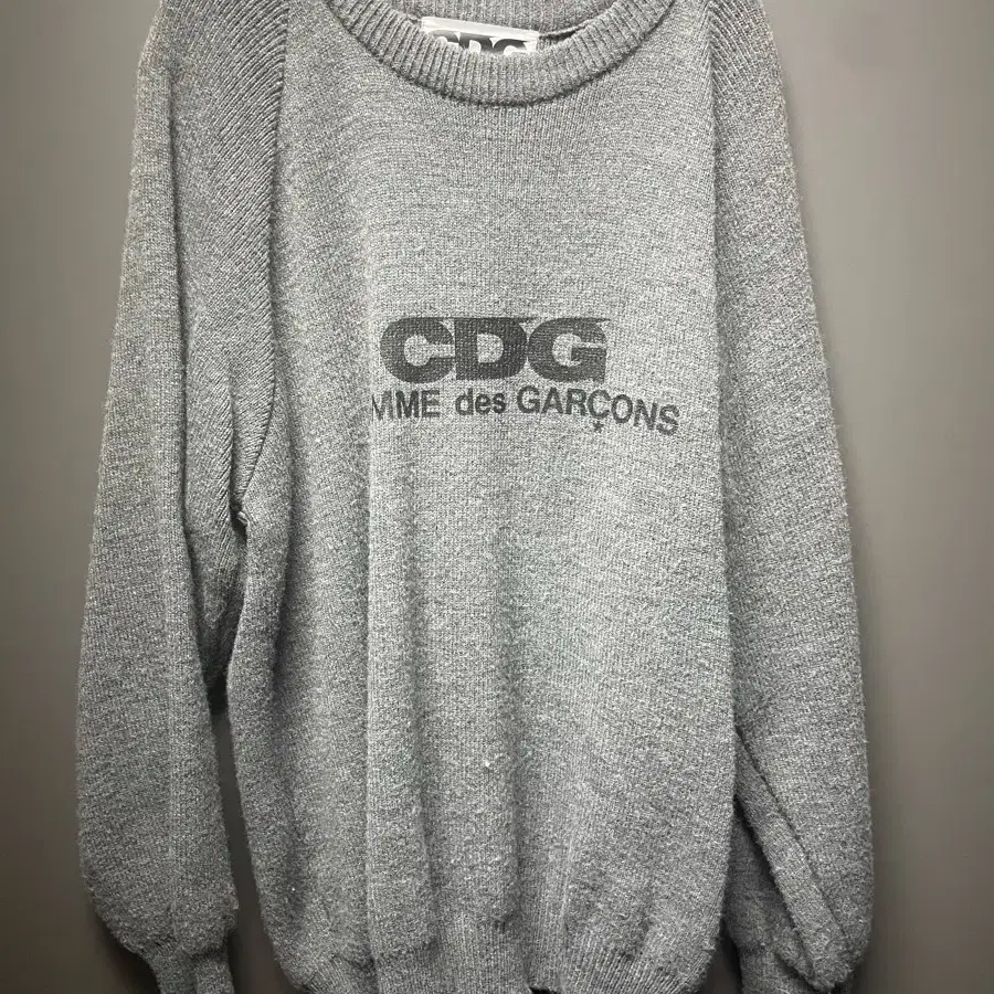 [XL] 꼼데가르송 cdg 니트