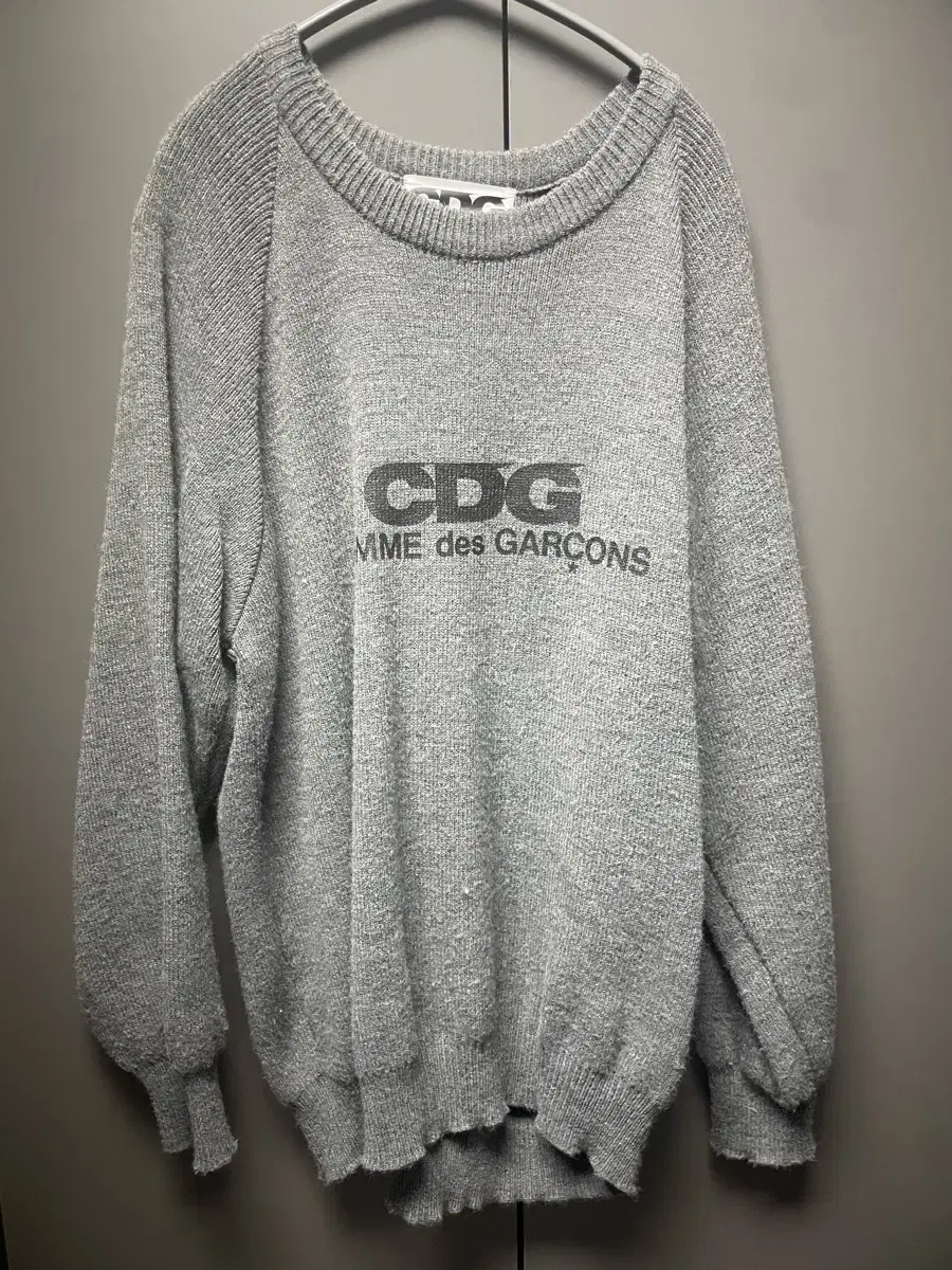 [XL] 꼼데가르송 cdg 니트