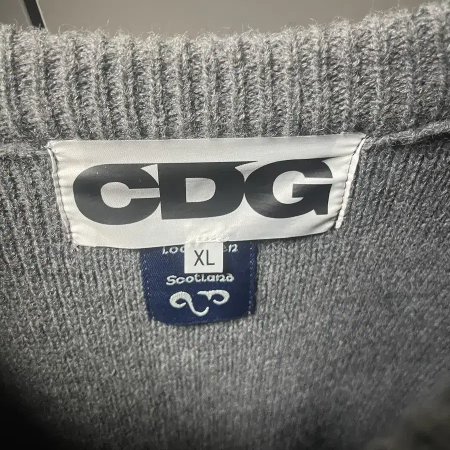 [XL] 꼼데가르송 cdg 니트