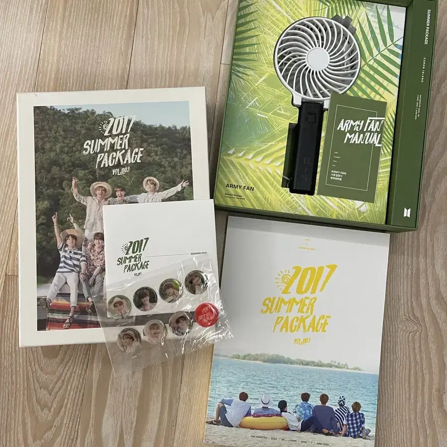 방탄 BTS 2017 썸패 썸머패키지 Summer Package