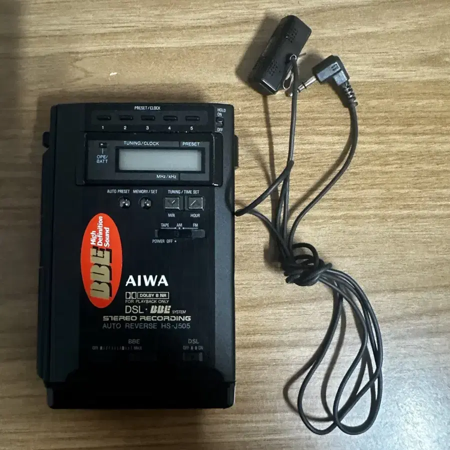 AIWA HS-J505