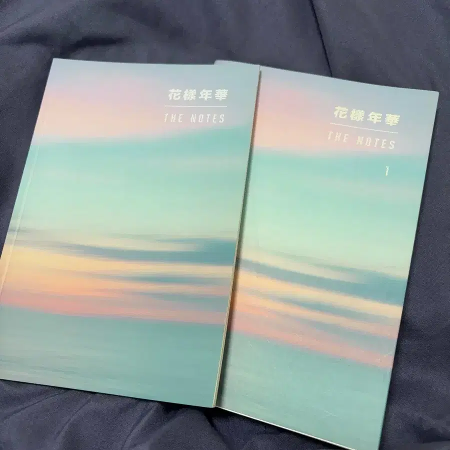 방탄소년단 화양연화 스토리북 더노트1 The notes 1 BTS