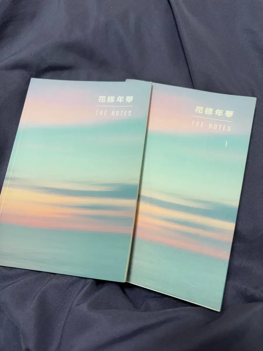 방탄소년단 화양연화 스토리북 더노트1 The notes 1 BTS