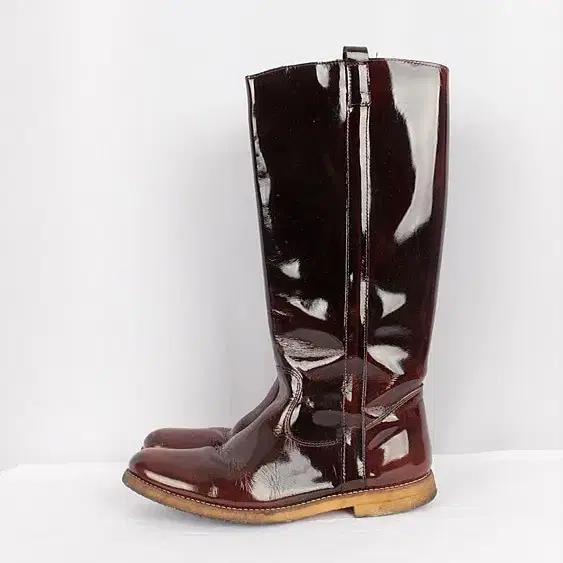 GAS enamel leather boots (250 mm)