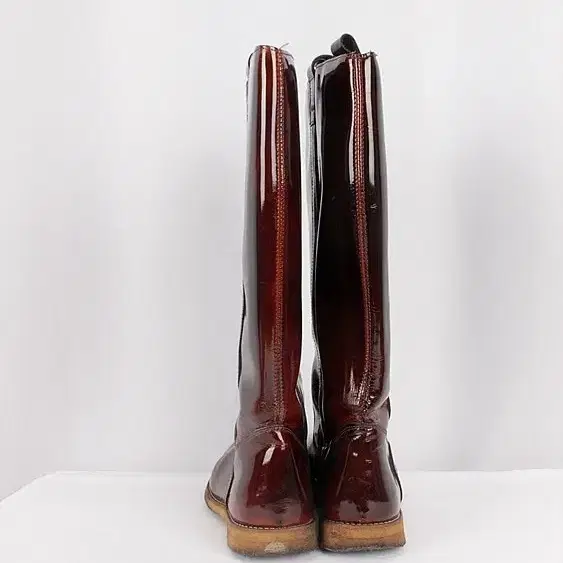 GAS enamel leather boots (250 mm)