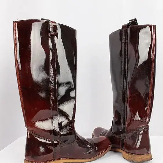 GAS enamel leather boots (250 mm)