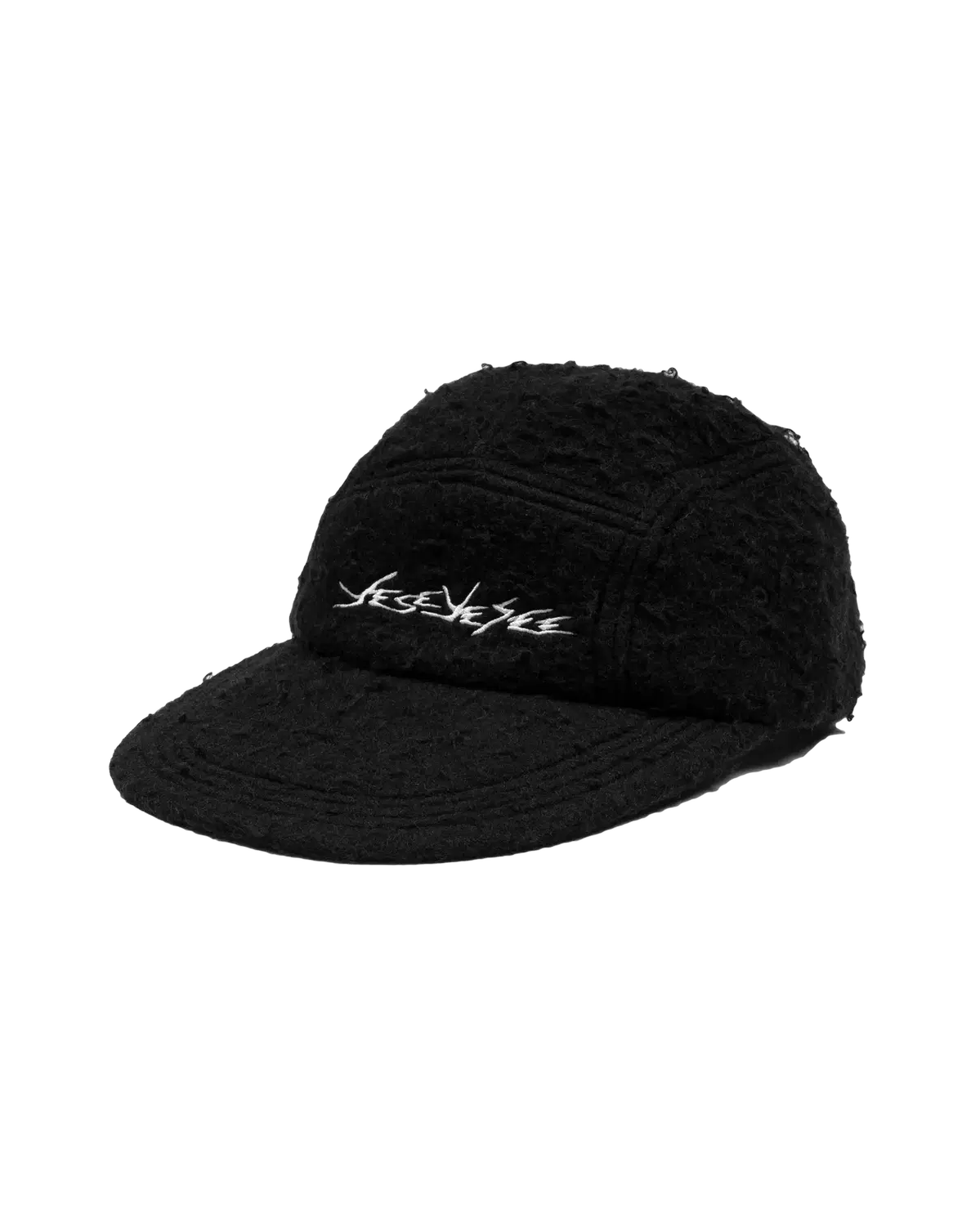 Casentino Wool Cap Black - YES EYE SEE