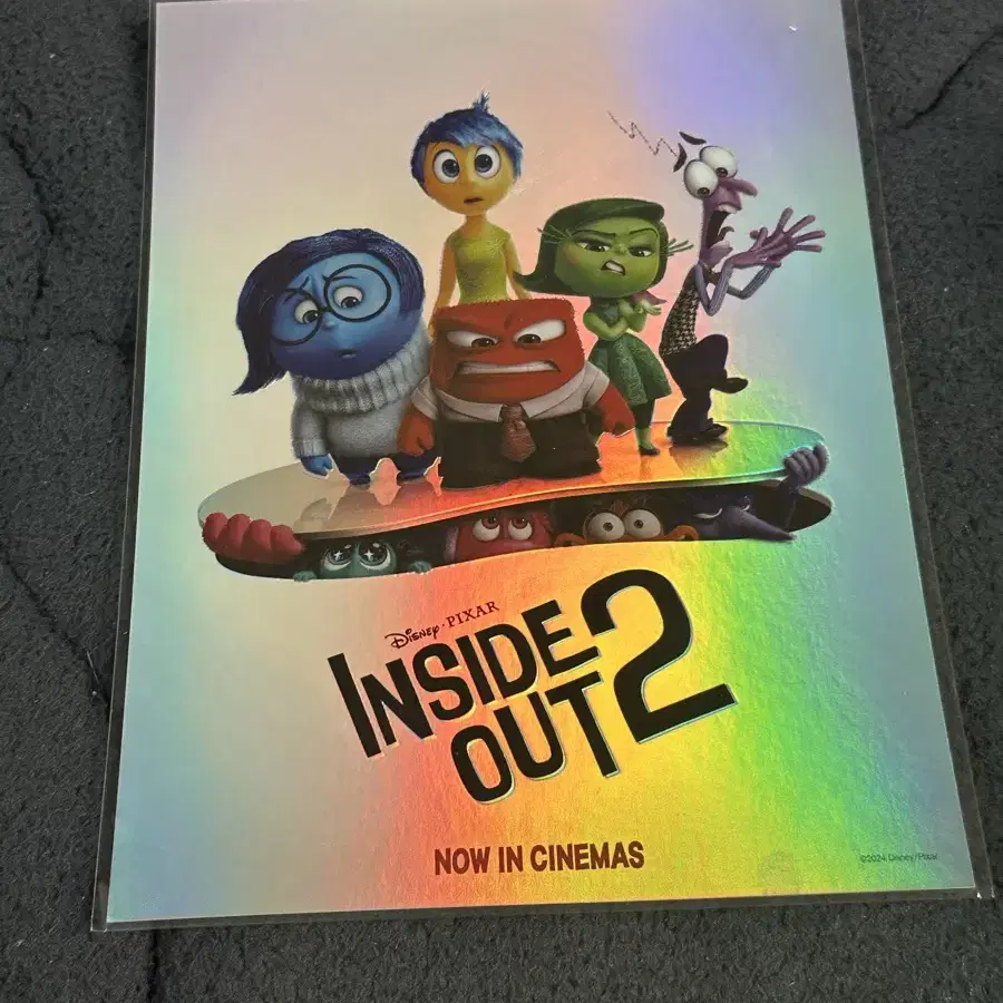 영화 인사이드아웃2 아트카드 insideout