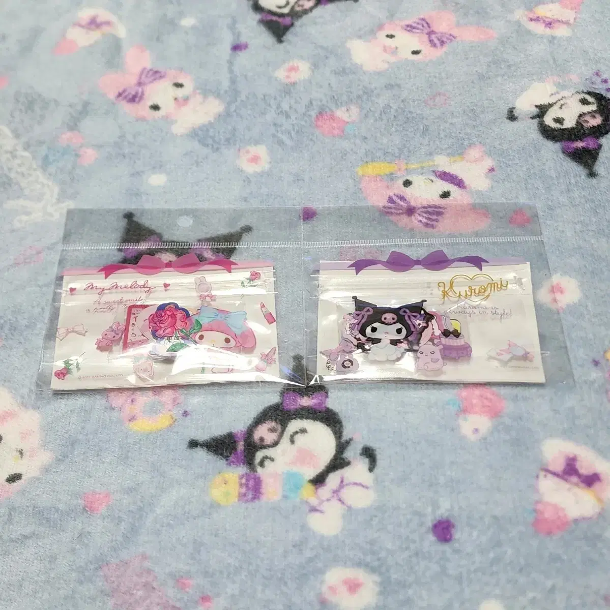 My Melody & Kuromi Sculpture Stickers