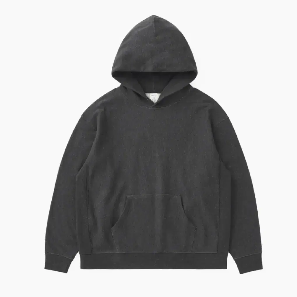 카키스 khakis heather stock hoodie black L