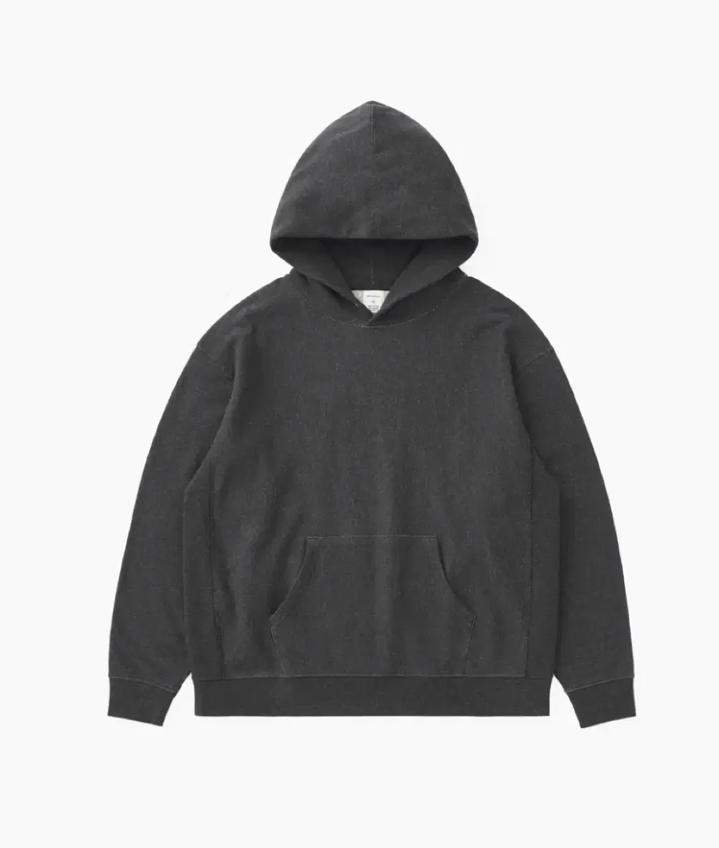 카키스 khakis heather stock hoodie black L