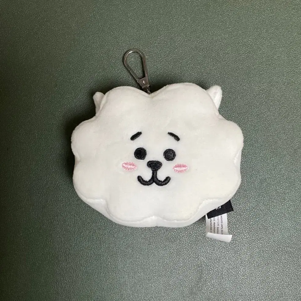 방탄 BT21 비티투원 알제이 타타 진 뷔 인형 키링