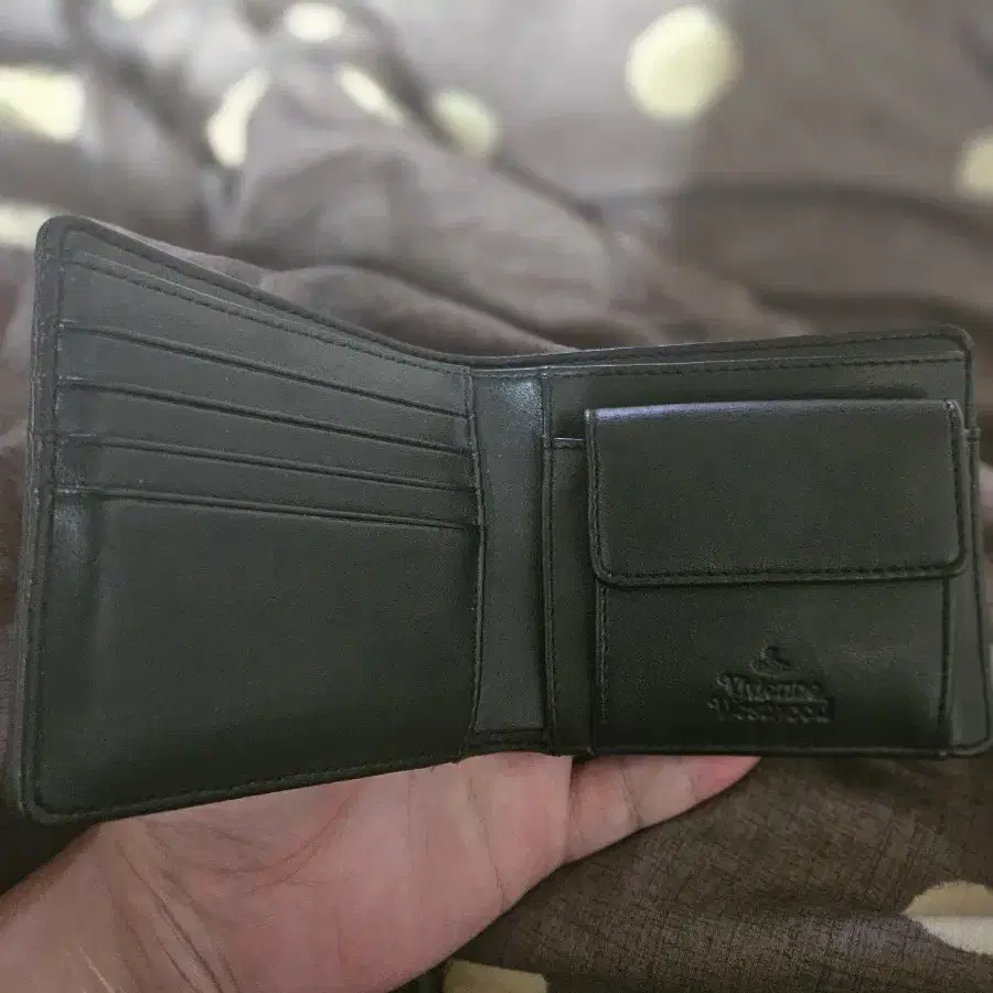 Vivienne Westwood Derby Bill Fold Wallet