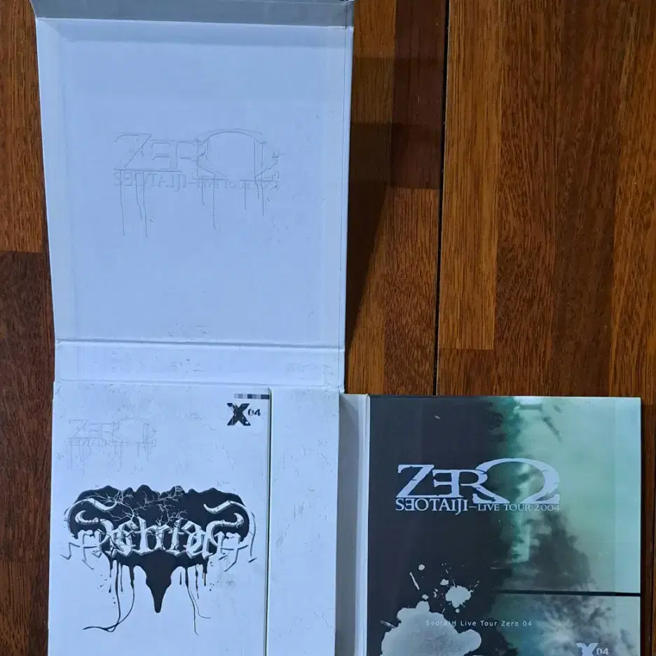 Seotaiji 서태지 Live Tour Zero 04 DVD