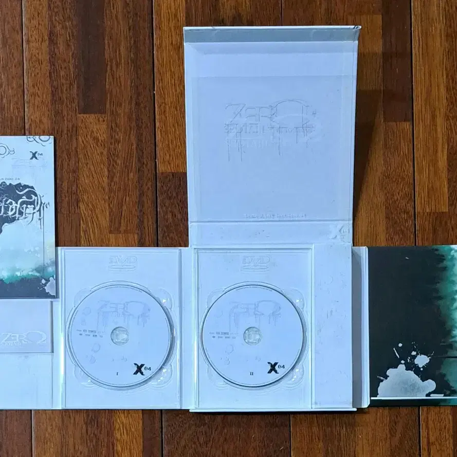 Seotaiji 서태지 Live Tour Zero 04 DVD