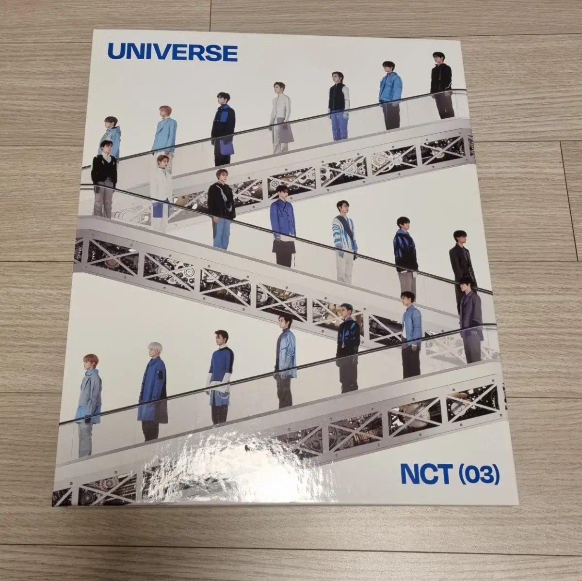 엔시티 2021 유니버스 바인더 NCT UNIVERSE BINDER