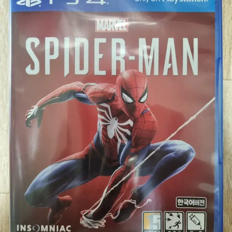 PS4 플스4 스파이더맨