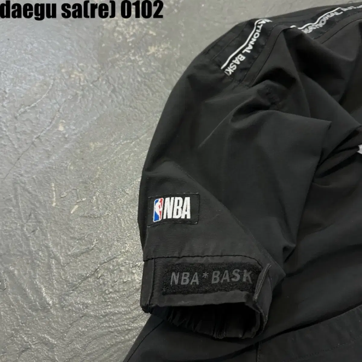 NBA 후드 바람막이 자켓 105