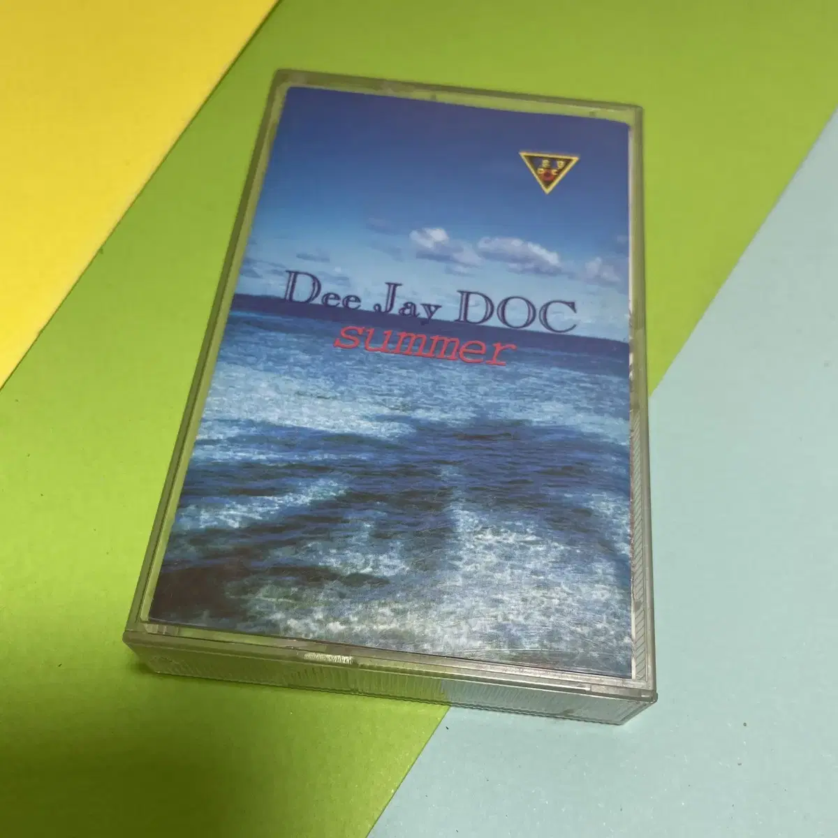 [중고음반/TAPE] 디제이디오씨 DJ.DOC Summer 카세트테이프