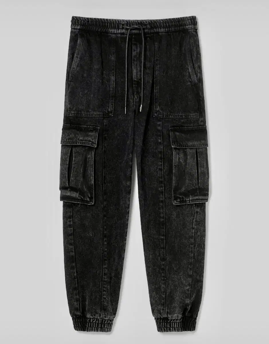 Junge 24FW Denim Cargo Jogger 52SIZE