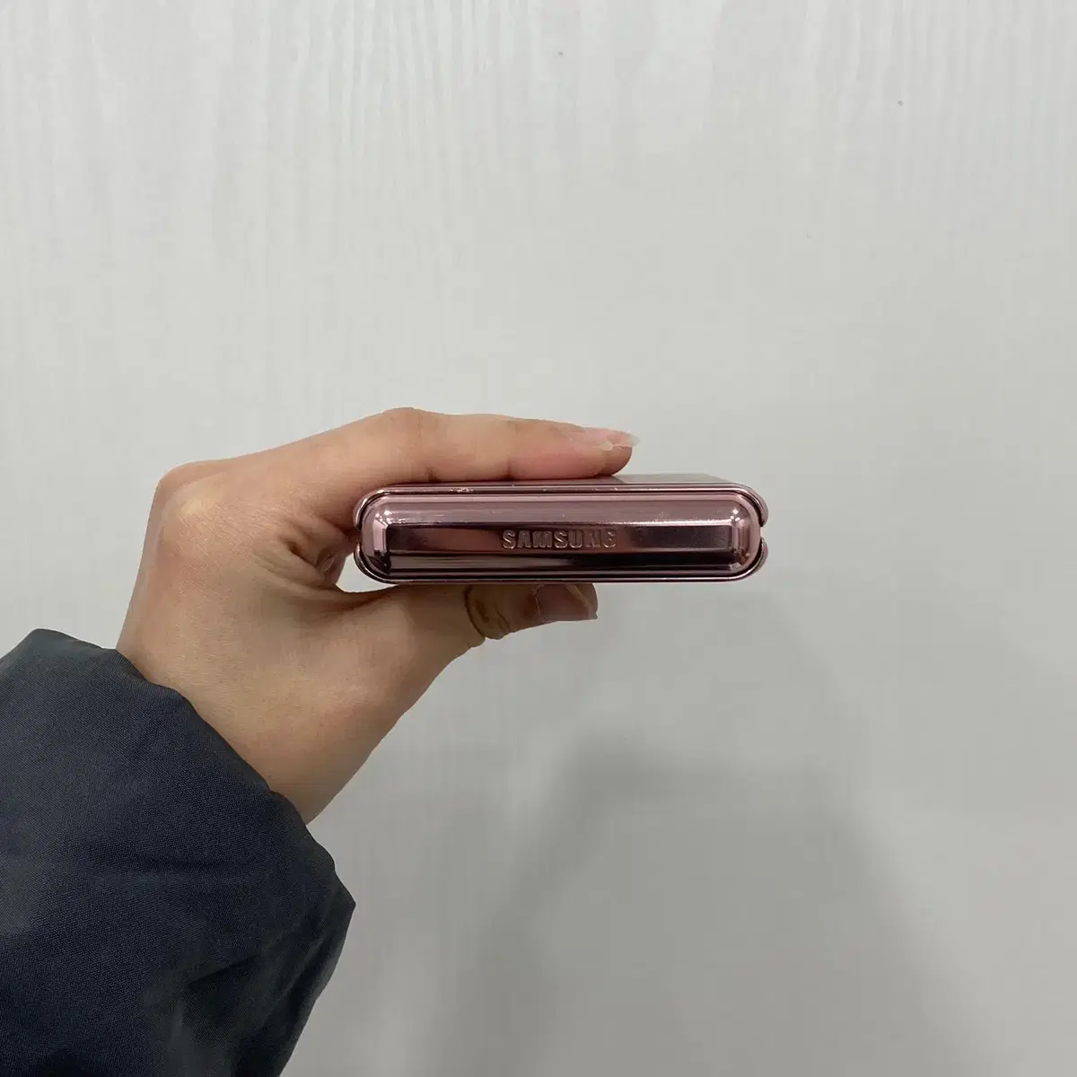 갤럭시Z플립2 5G 브론즈 256GB 부산 중고폰 팝니다 55918