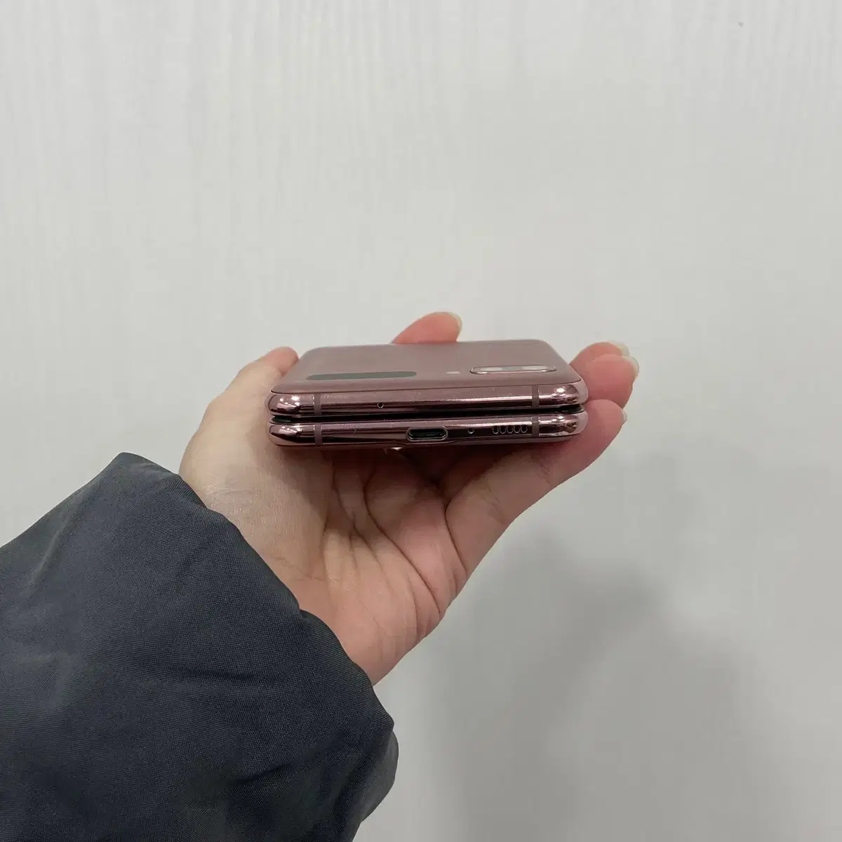 갤럭시Z플립2 5G 브론즈 256GB 부산 중고폰 팝니다 55918