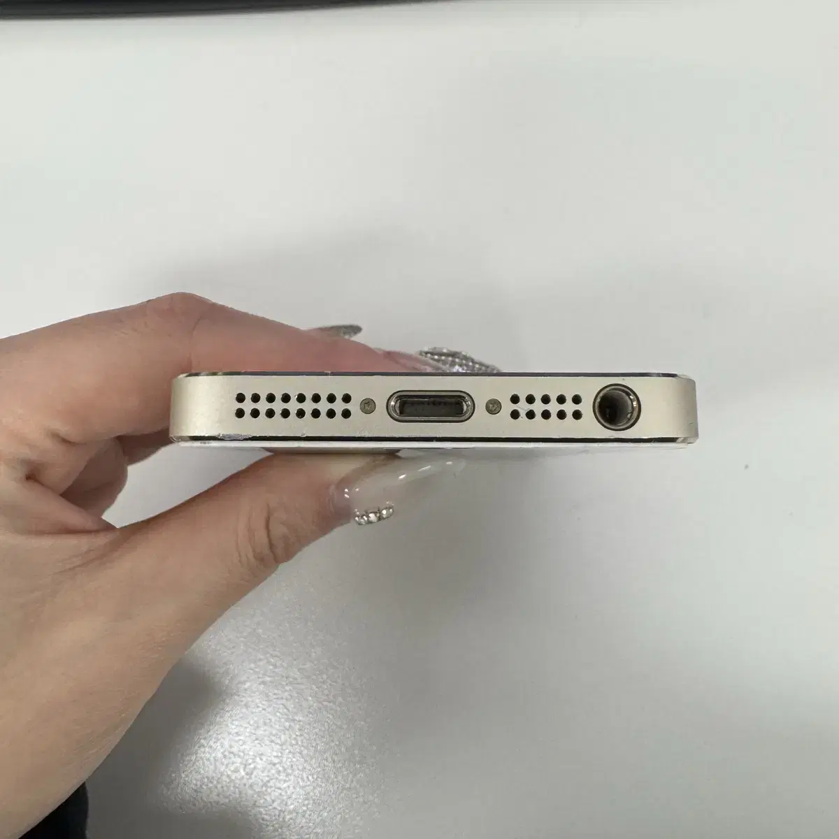 아이폰5S 골드색상 32GB 촬영폰