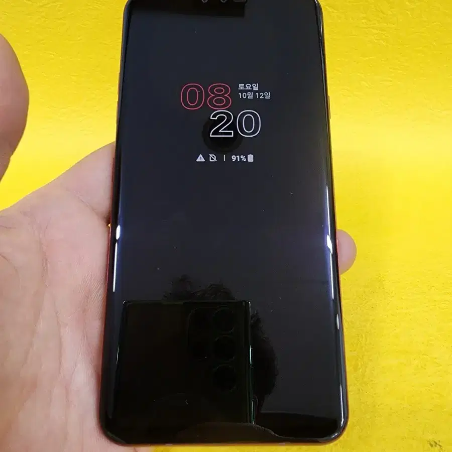 LG V40 128기가 레드 *무잔상외관굿상태굿~/#75496