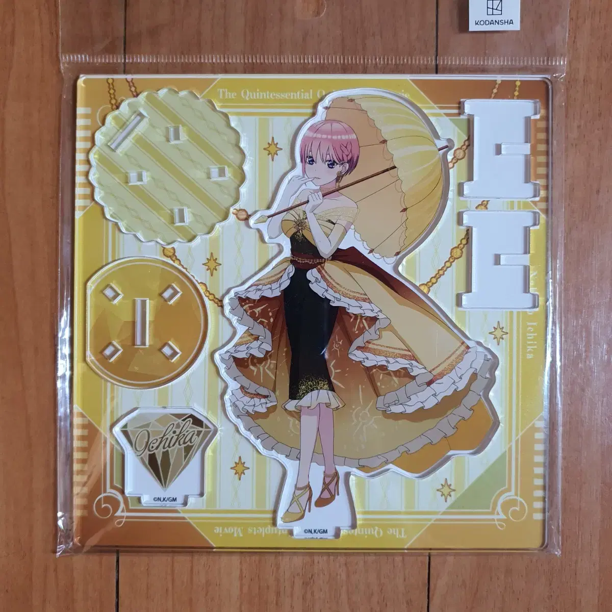 Bride of the 5th Ichika Nakano Anime Limited Color Dress acrylic stand