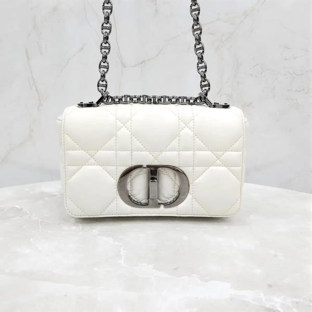 Dior Caro Macrocanage Mini Chain Bag