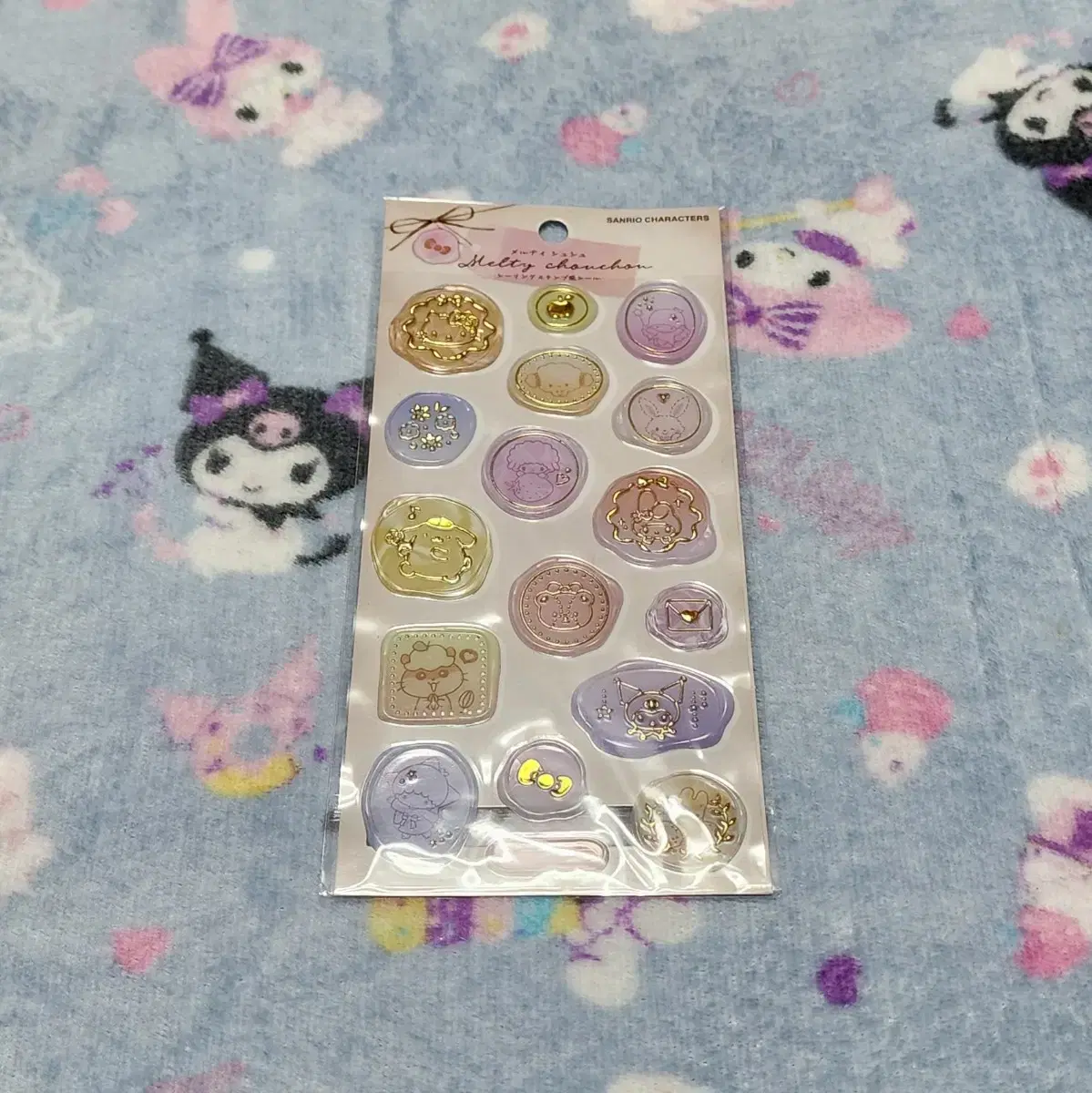 Sanrio Sealing Wax Sticker