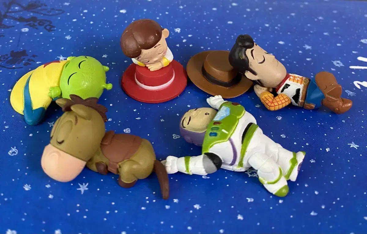 Toy Story Sleeping Series 5-piece set