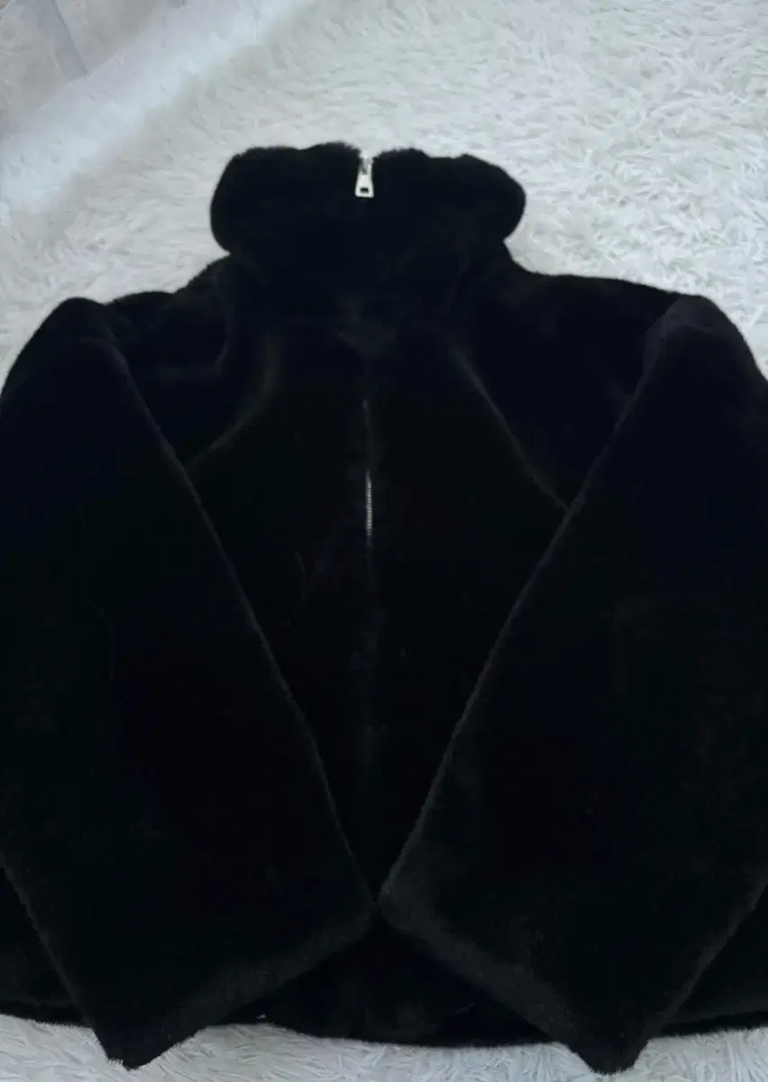 ZaraZara fur kara jacket