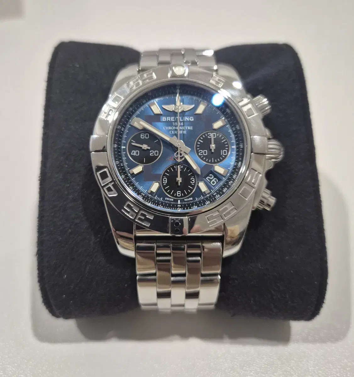 [Breitling] 브라이틀링 크로노맷 블랙아이 41mm (오버홀 완