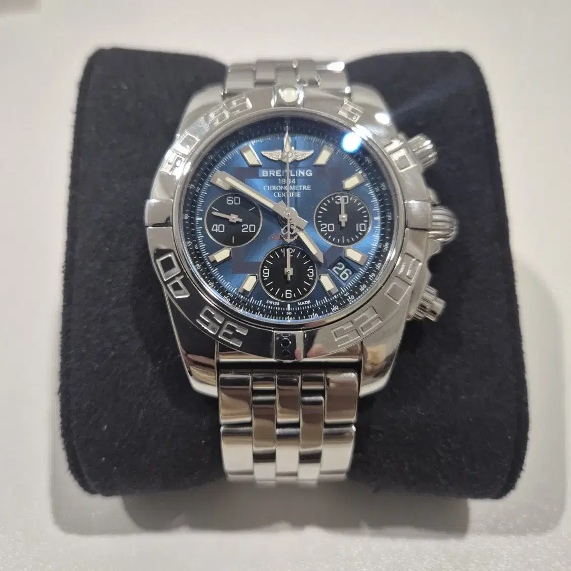 [Breitling] 브라이틀링 크로노맷 블랙아이 41mm