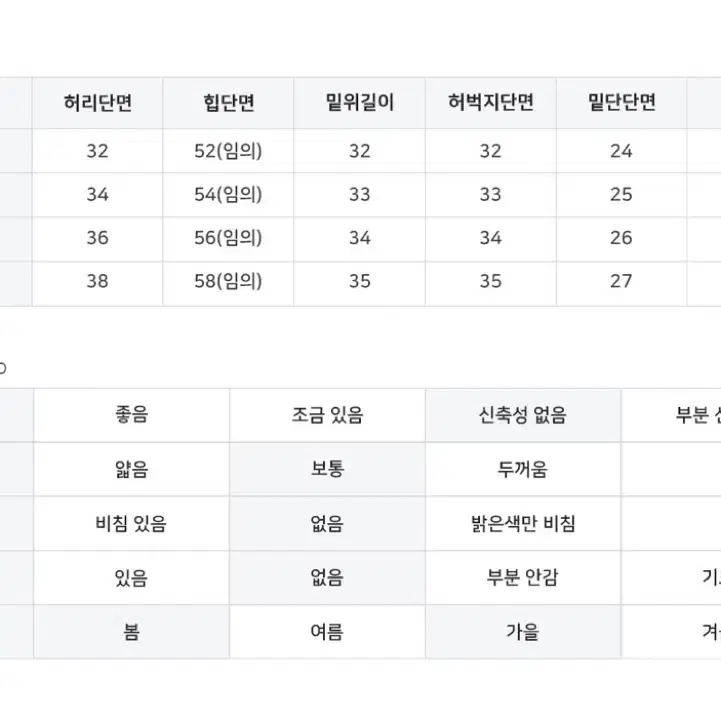 [에이블리] 와이드 워싱 데님팬츠