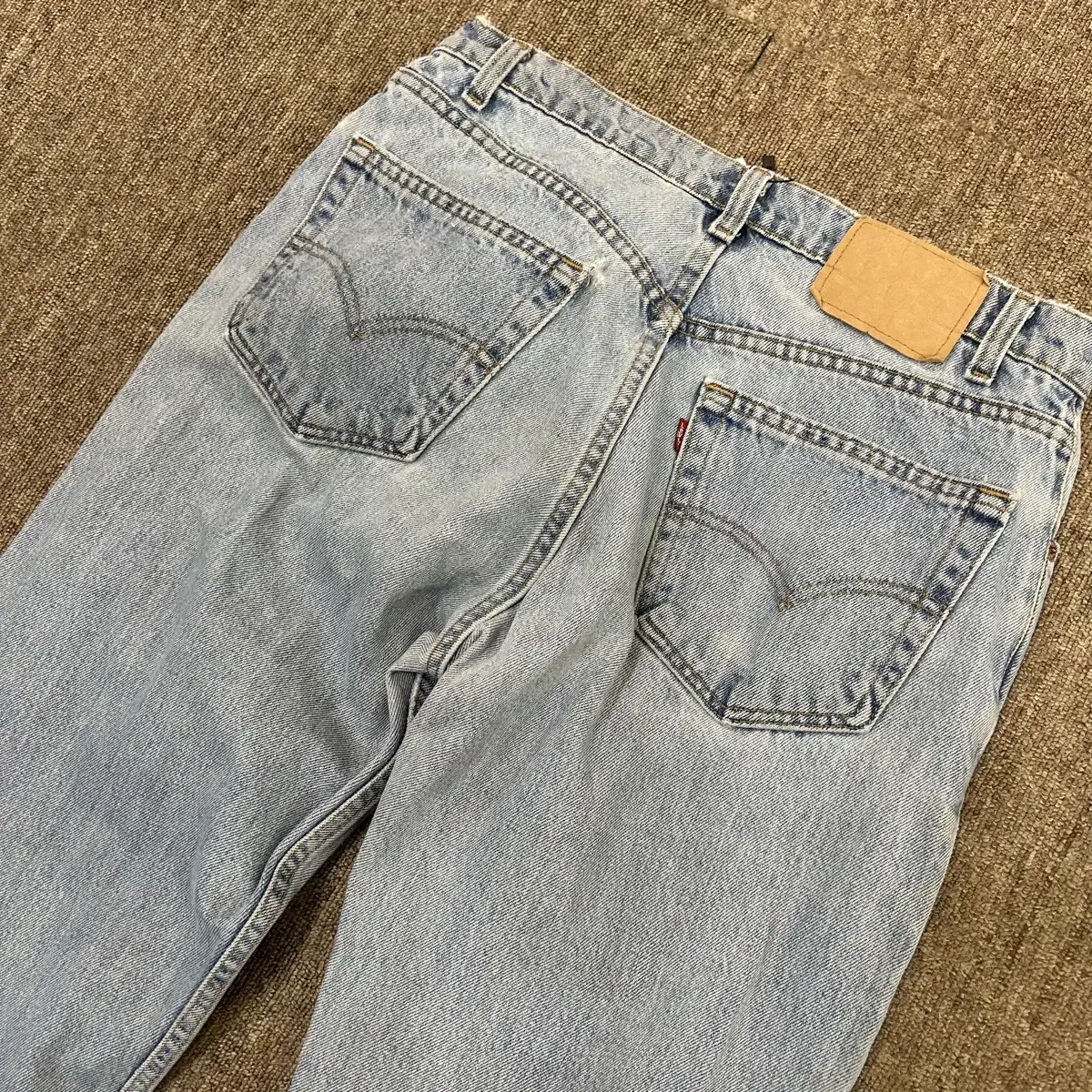 (32) 90s Levi's 505 리바이스 오렌지탭 데님팬츠