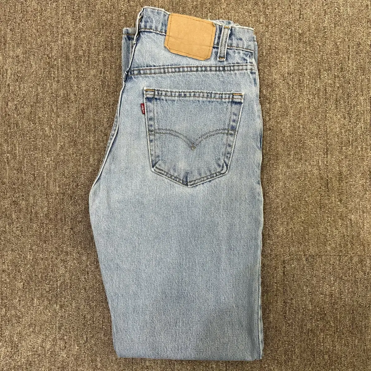 (32) 90s Levi's 505 리바이스 오렌지탭 데님팬츠