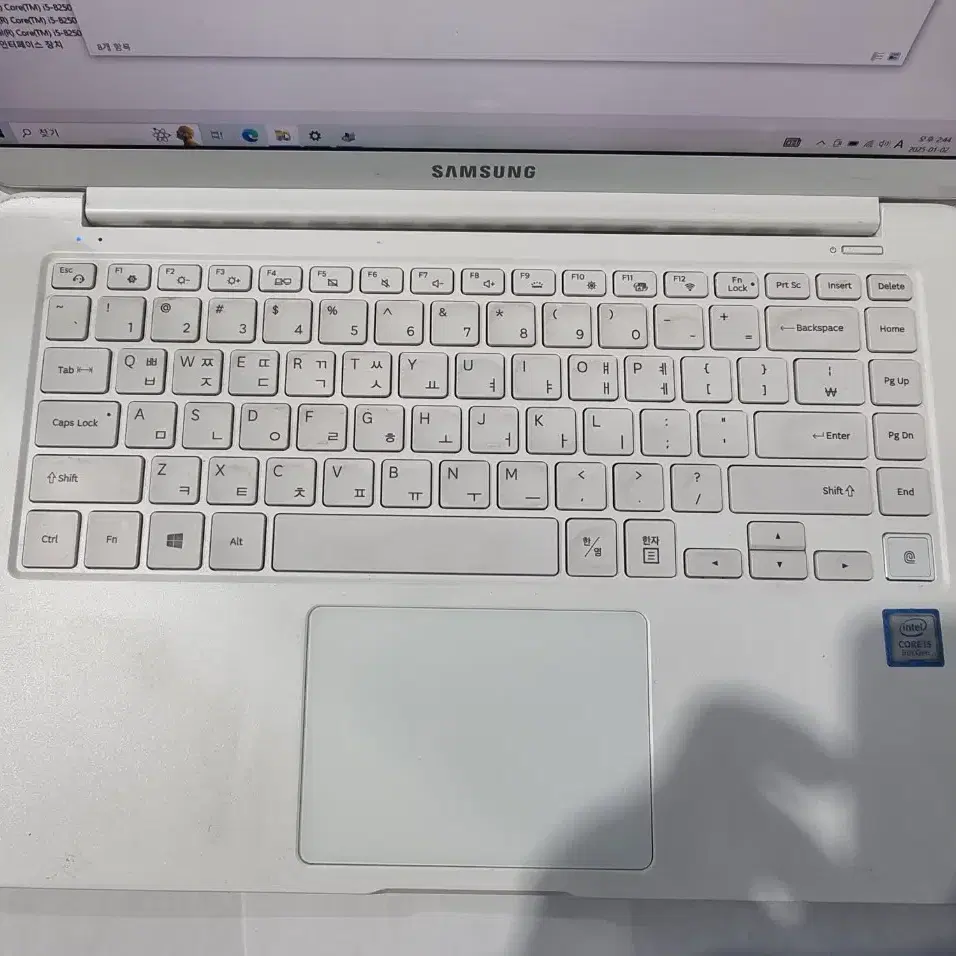 삼성노트북 i5 8250U 8G SSD 500G