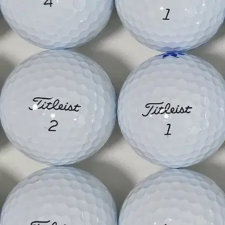 특A급 타이틀리스트 pro v1 3피스 30알 로스트볼