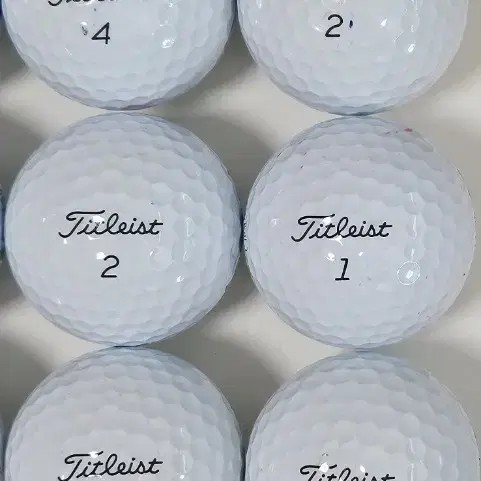 특A급 타이틀리스트 pro v1 3피스 30알 로스트볼