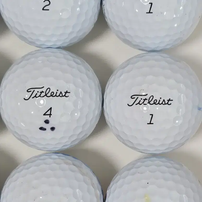 특A급 타이틀리스트 pro v1 3피스 30알 로스트볼